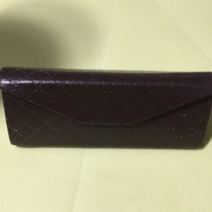 Gucci eye glasses case